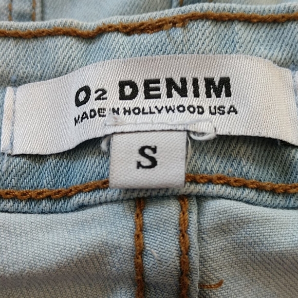 O2 Denim Skirt - Picture 3 of 5
